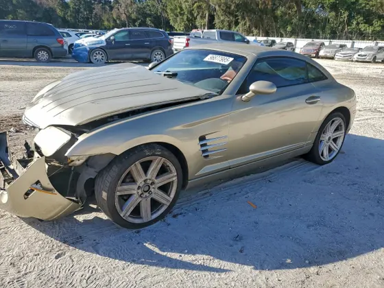 2008 Chrysler Crossfire Limited