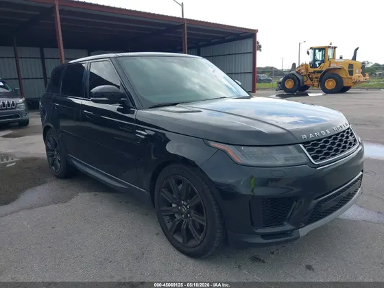 2022 Land Rover Range Rover Sport SE