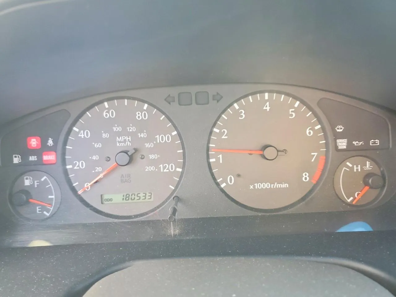 1999 INFINITI G20