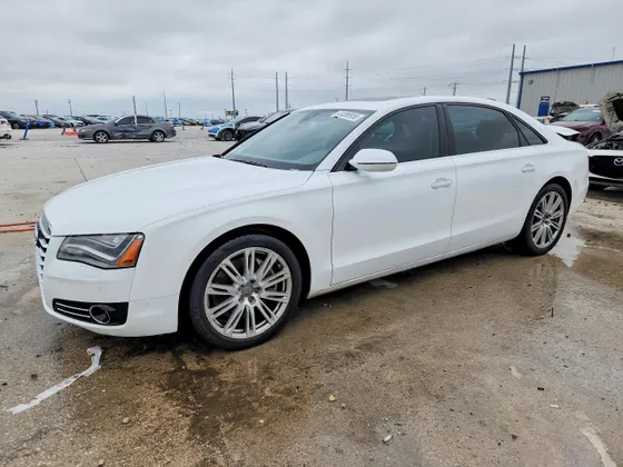 2011 Audi A8 L A8