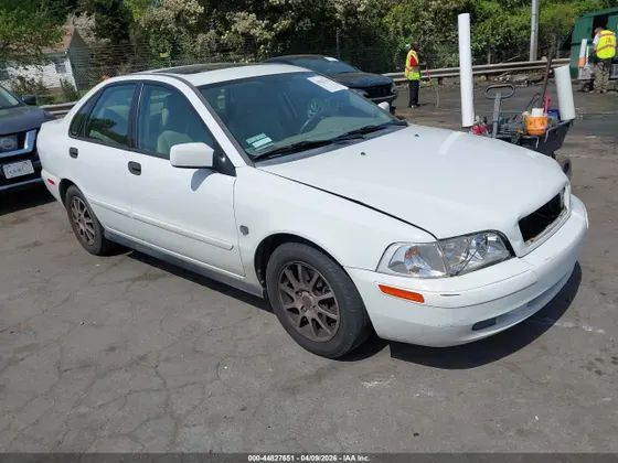 2003 Volvo S40 A