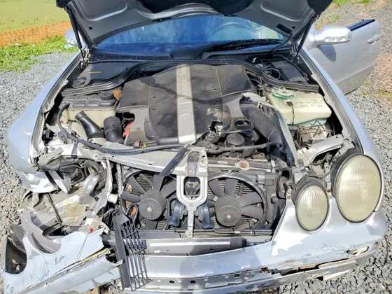 2003 Mercedes-Benz CLK-Class 4.3L
