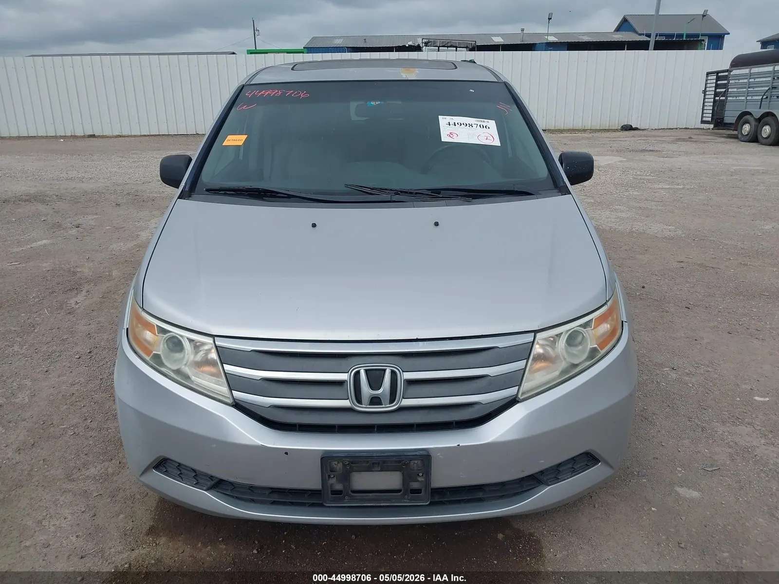 2012 Honda Odyssey EX-L