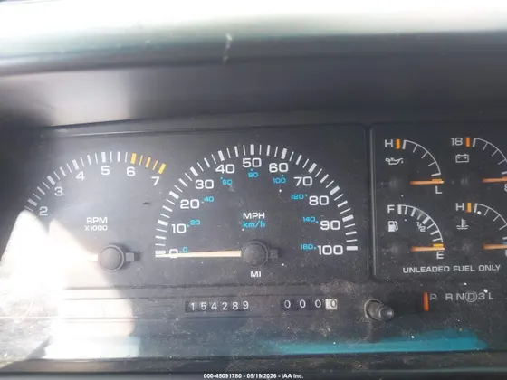 1992 Plymouth GRAND VOYAGER LE