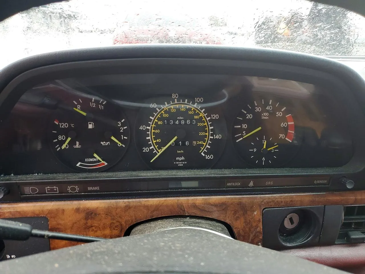 1985 Mercedes-Benz 500 Series 500SEL