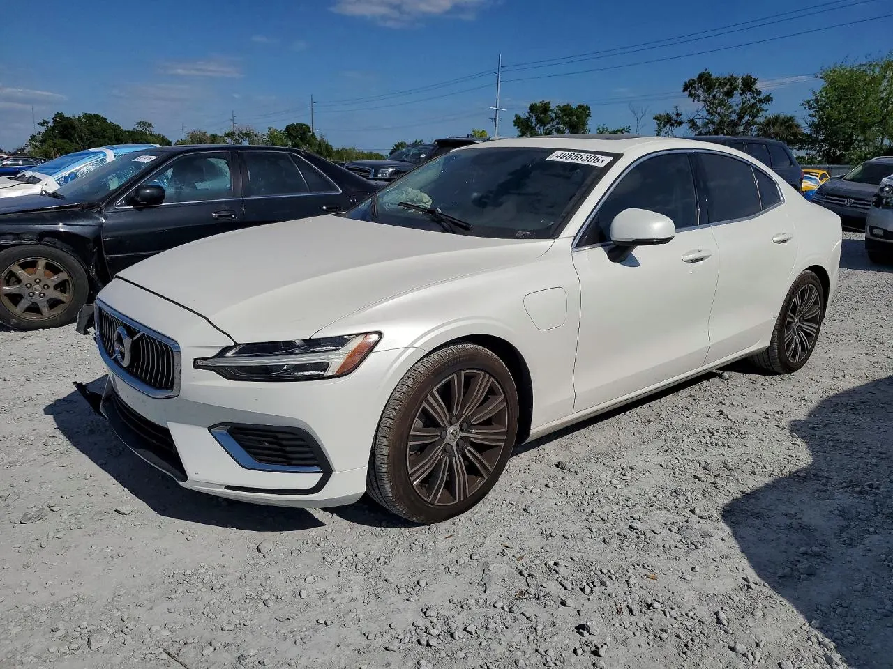 2022 Volvo S60 Recharge Plug-In Hybrid Inscription