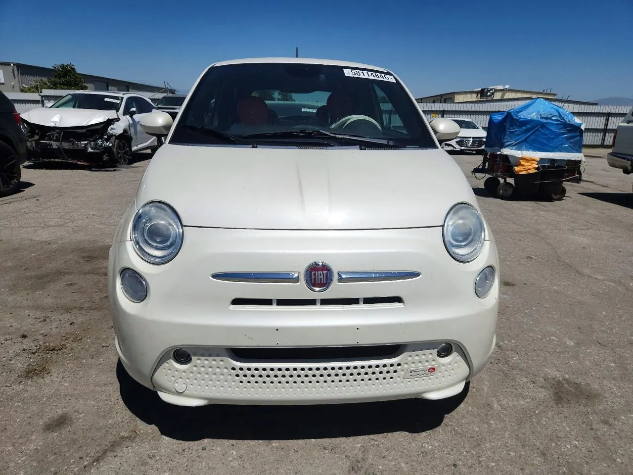 2014 FIAT 500e 500