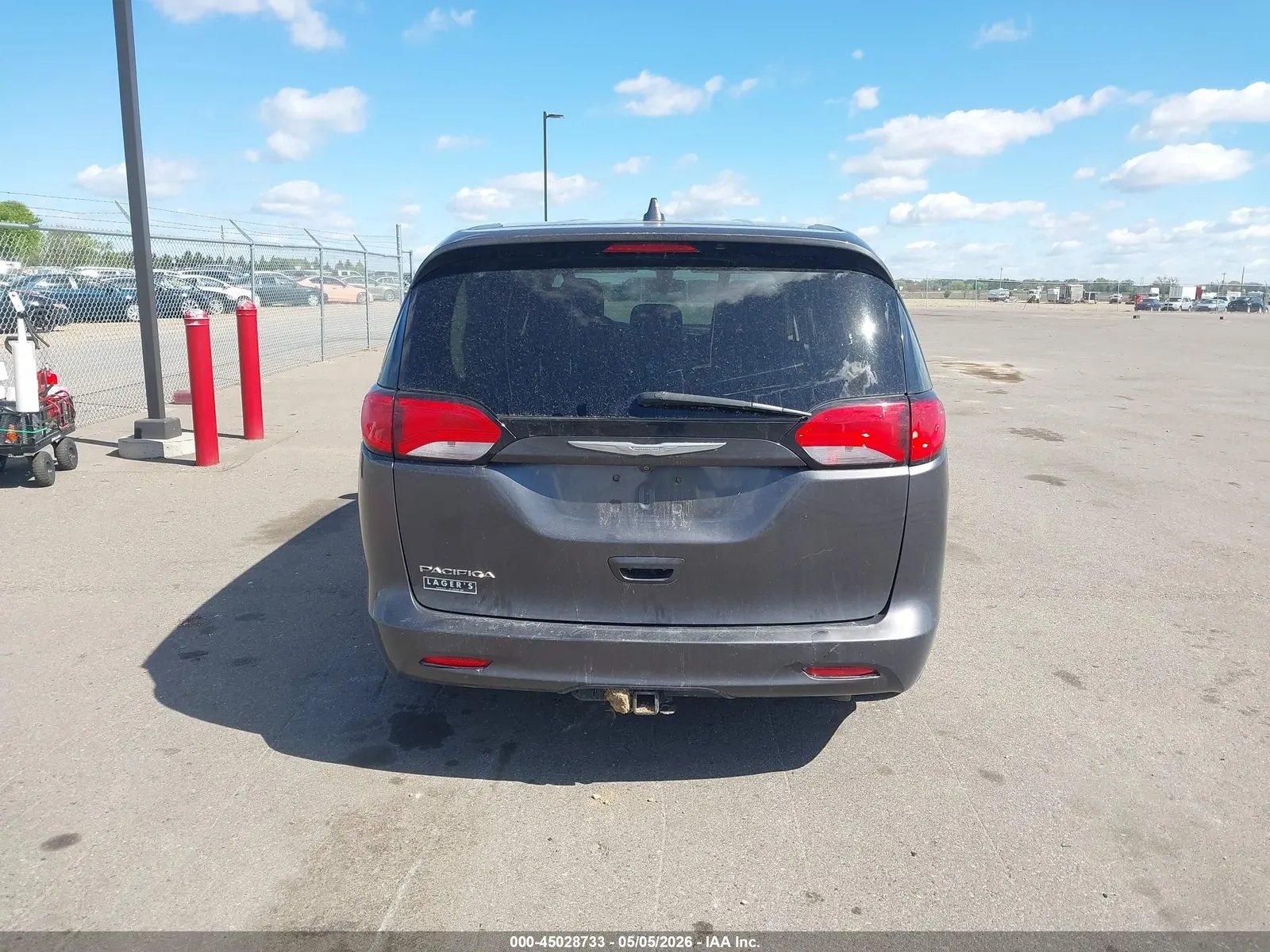 2017 Chrysler Pacifica Touring
