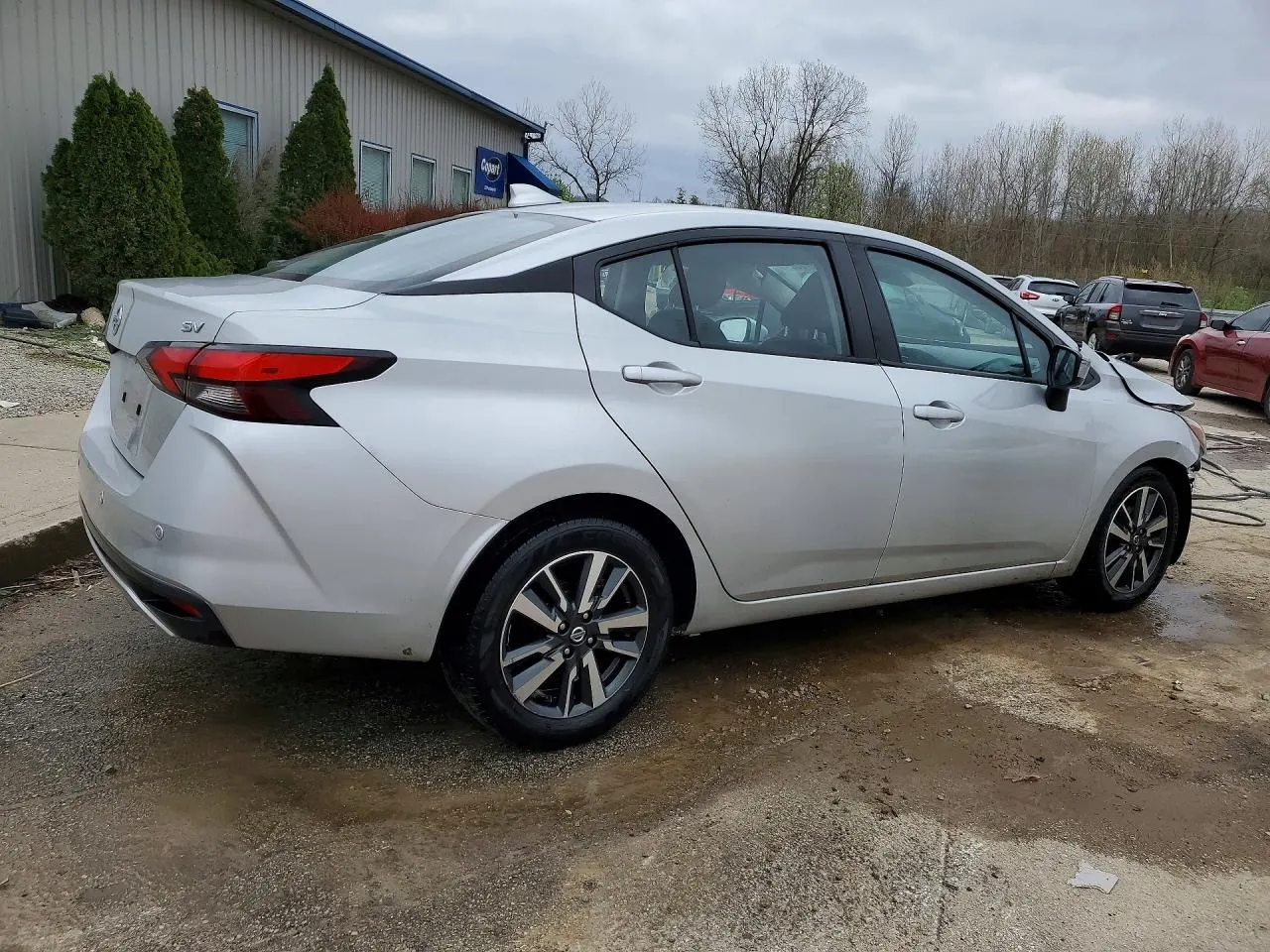 2021 Nissan Versa SV