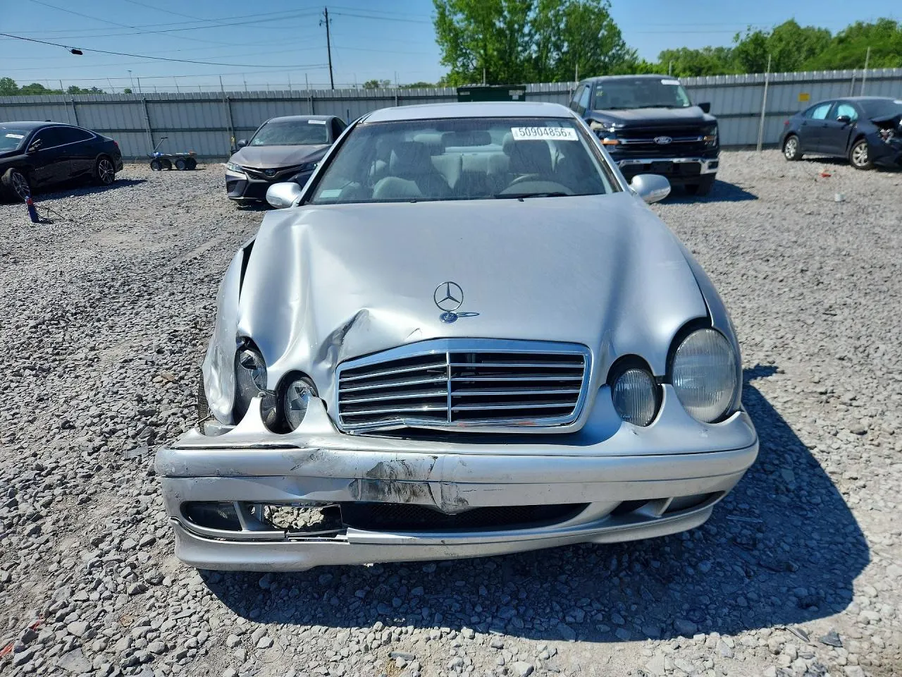 2002 Mercedes-Benz CLK-Class CLK