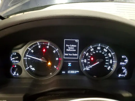 2016 Toyota Land Cruiser