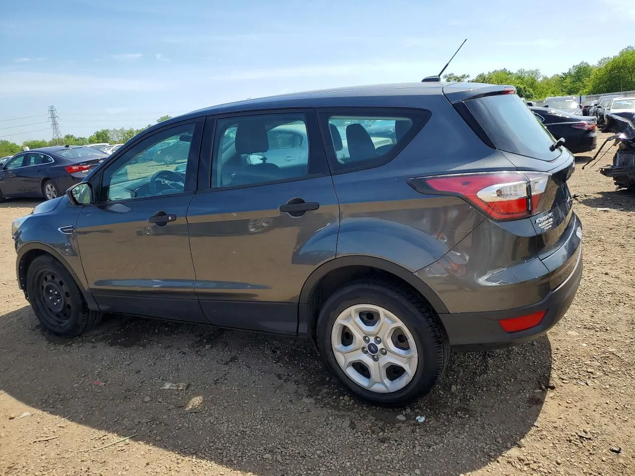 2017 Ford Escape S