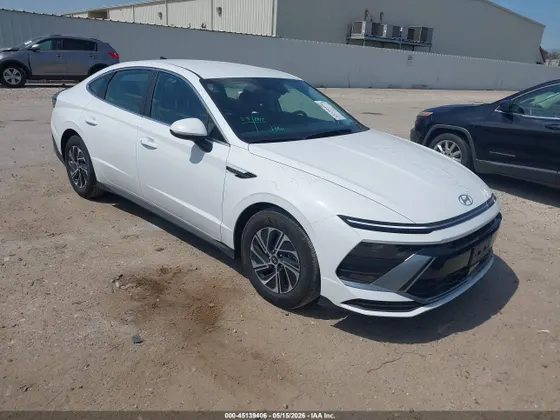 2026 Hyundai Sonata Hybrid Blue