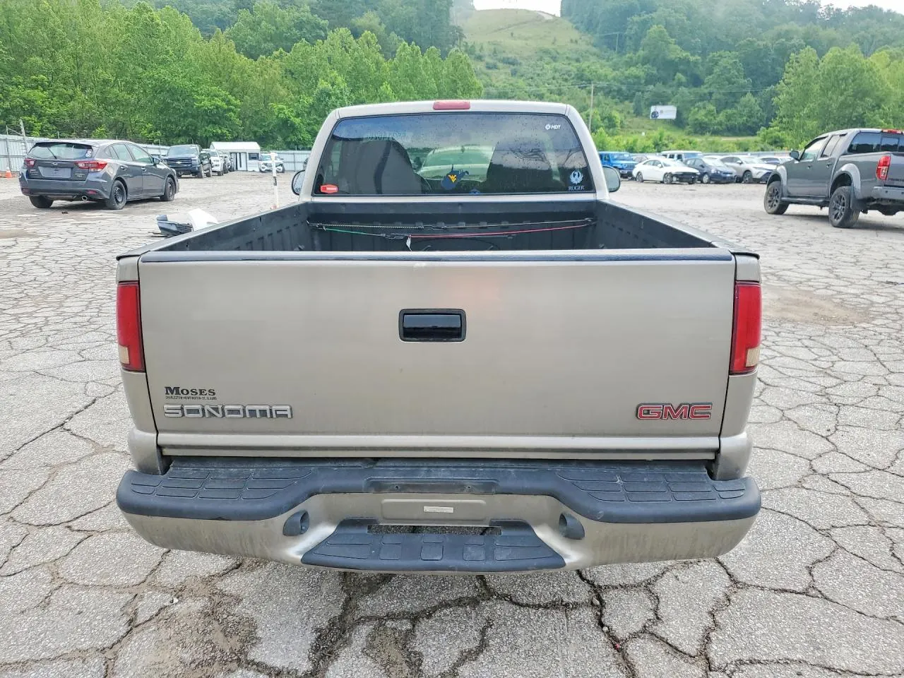 2003 GMC Sonoma SLS