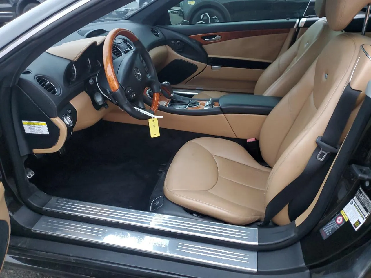 2008 Mercedes-Benz SL-Class V8
