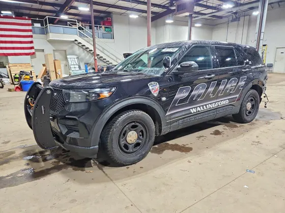 2025 Ford Police Interceptor Utility EXPLORER