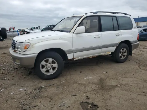 1998 Toyota Land Cruiser LAND CRUIS