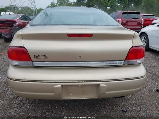 1999 Chrysler Cirrus Lxi
