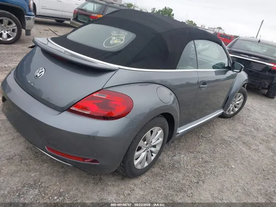 2018 Volkswagen Beetle Convertible S