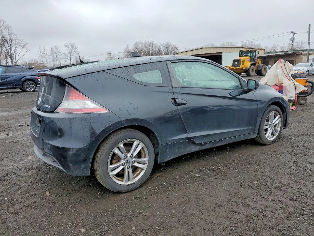2011 Honda CR-Z EX