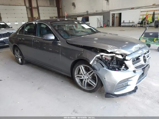 2018 Mercedes-Benz E-Class E 300