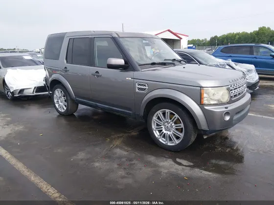 2011 Land Rover LR4 HSE