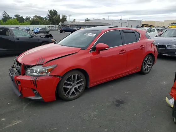 2014 Lexus CT 200h Hybrid
