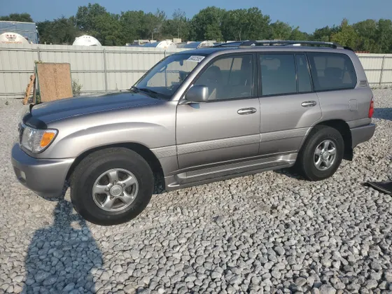 2002 Toyota Land Cruiser LAND CRUIS