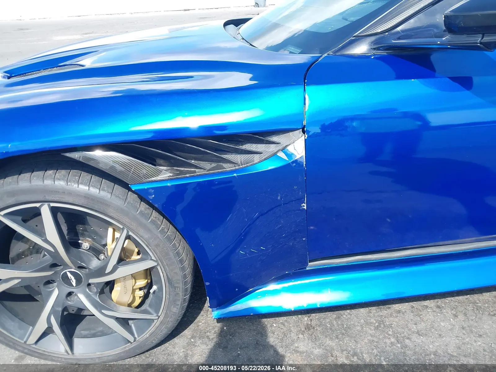 2019 Aston Martin DBS Superleggera