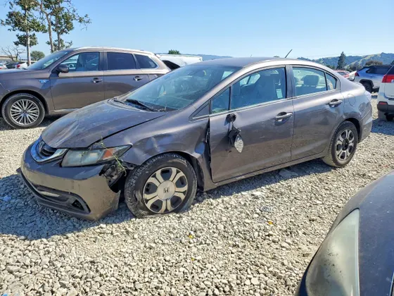 2013 Honda Civic Hybrid CIVIC