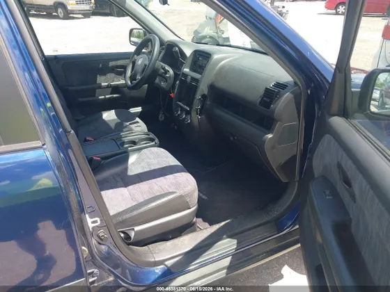 2002 Honda CR-V LX