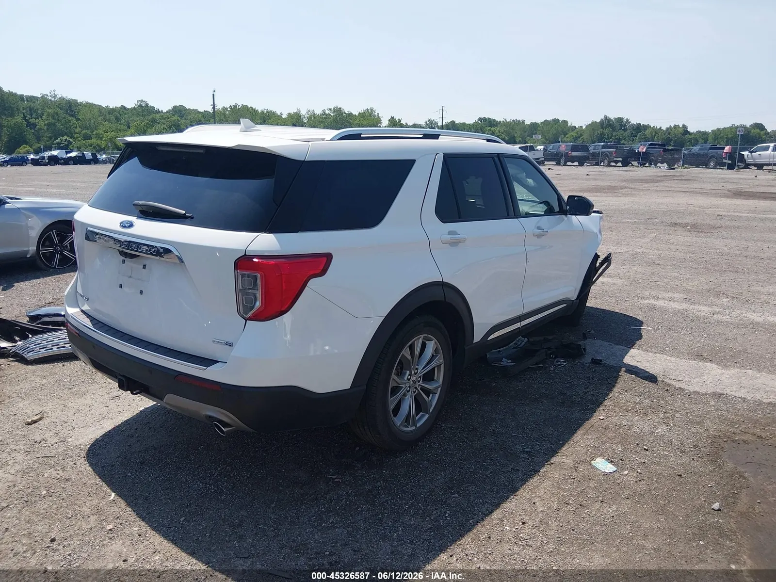 2020 Ford Explorer Limited