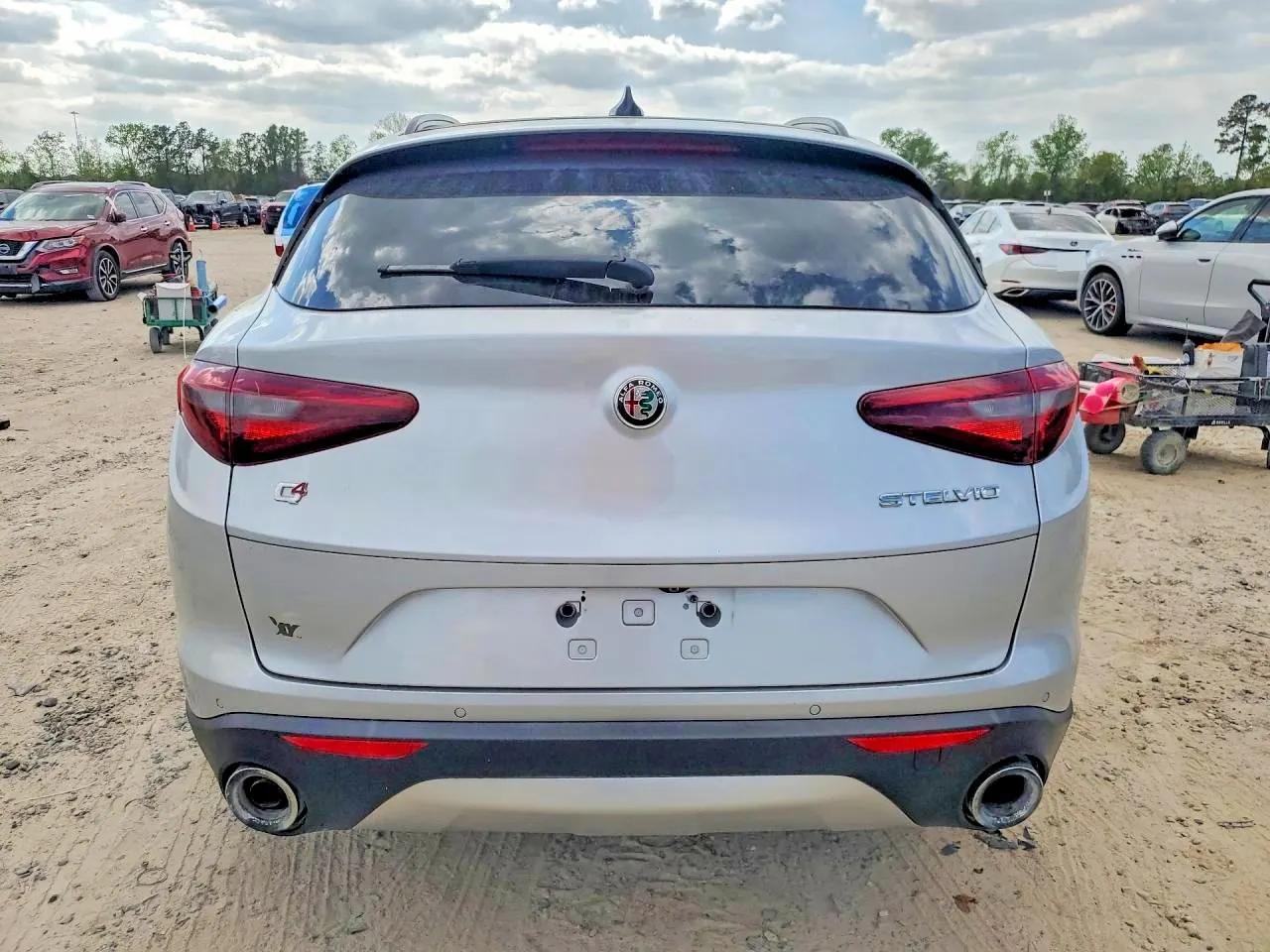2018 Alfa Romeo Stelvio Ti Sport