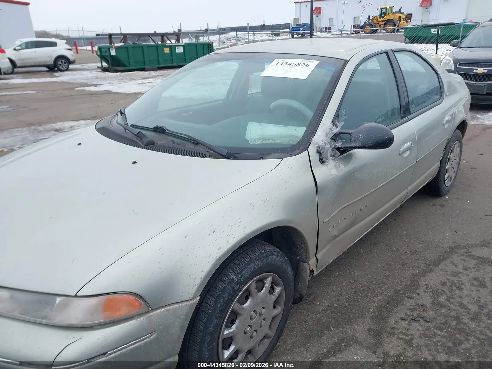 1999 Chrysler Cirrus Lxi
