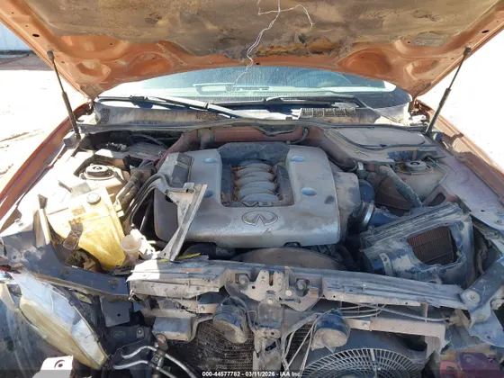 2007 INFINITI FX45