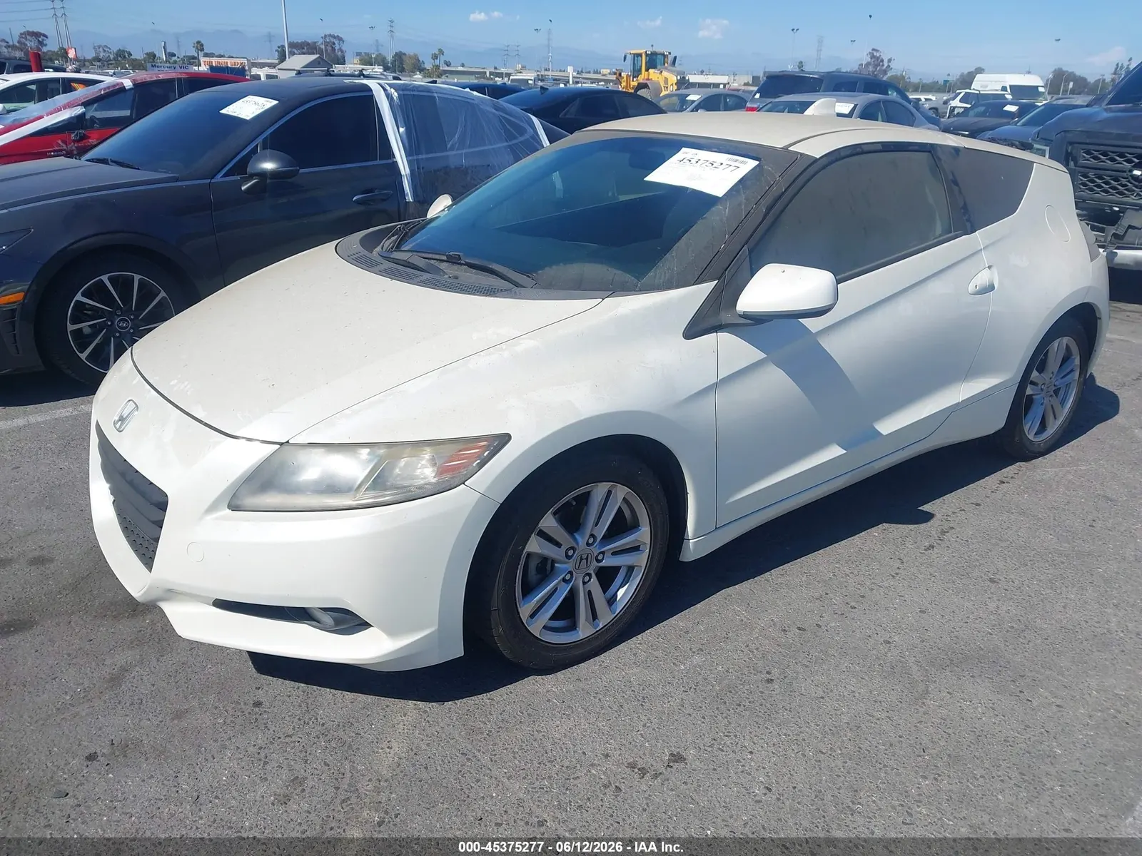 2012 Honda CR-Z EX