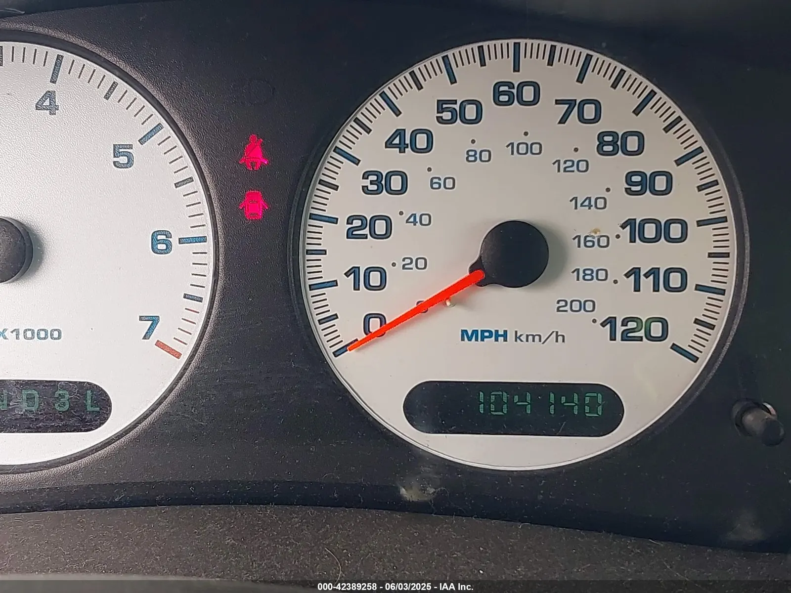 2001 Chrysler INTREPID SE