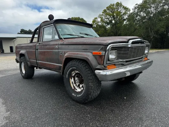 1980 Jeep J10 J-10 PICKU