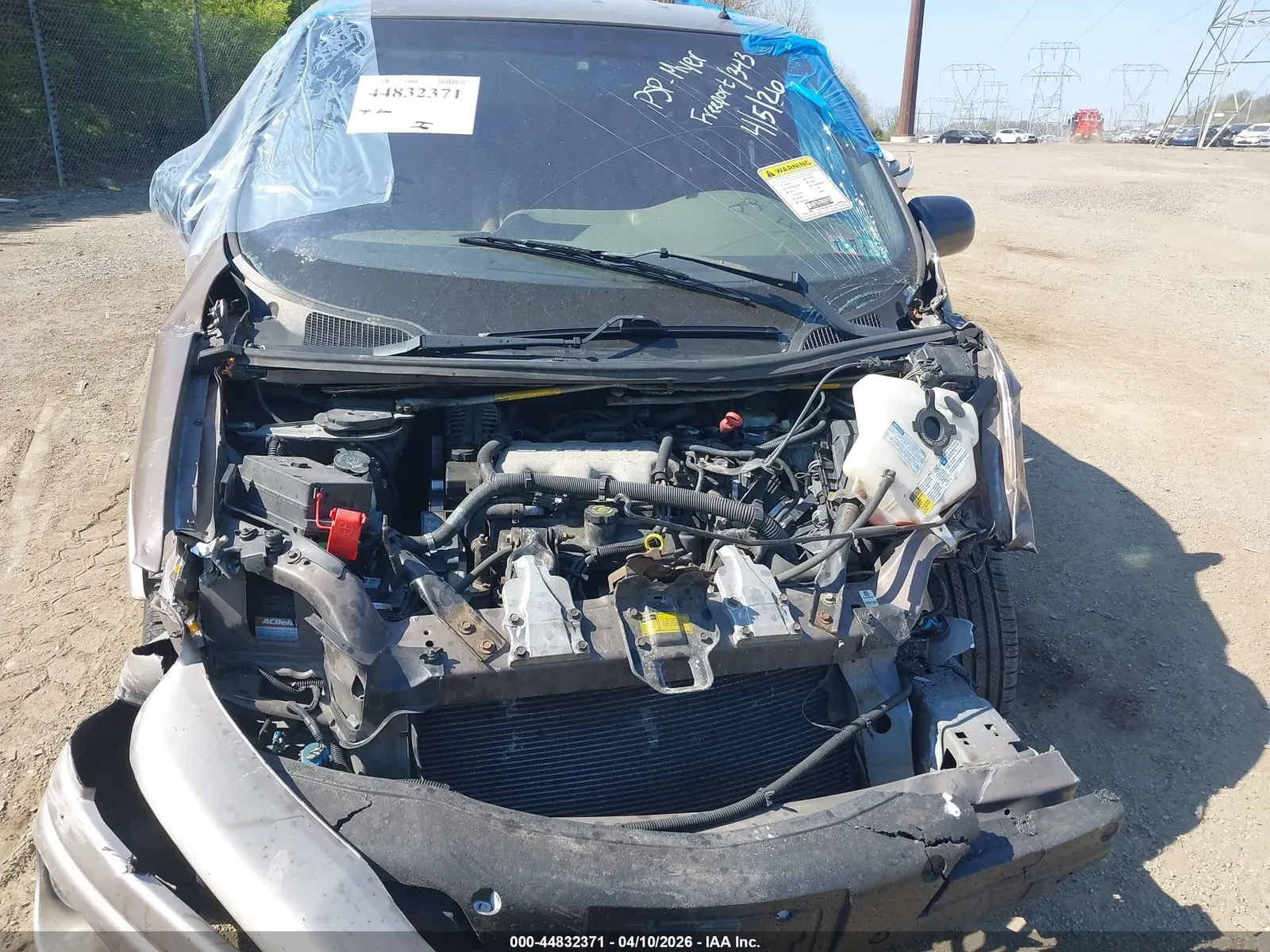 2001 Pontiac Montana M16 W/1SF PKG.