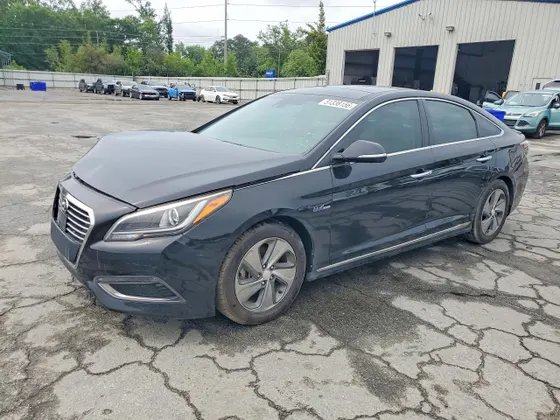 2017 Hyundai Sonata Hybrid Limited