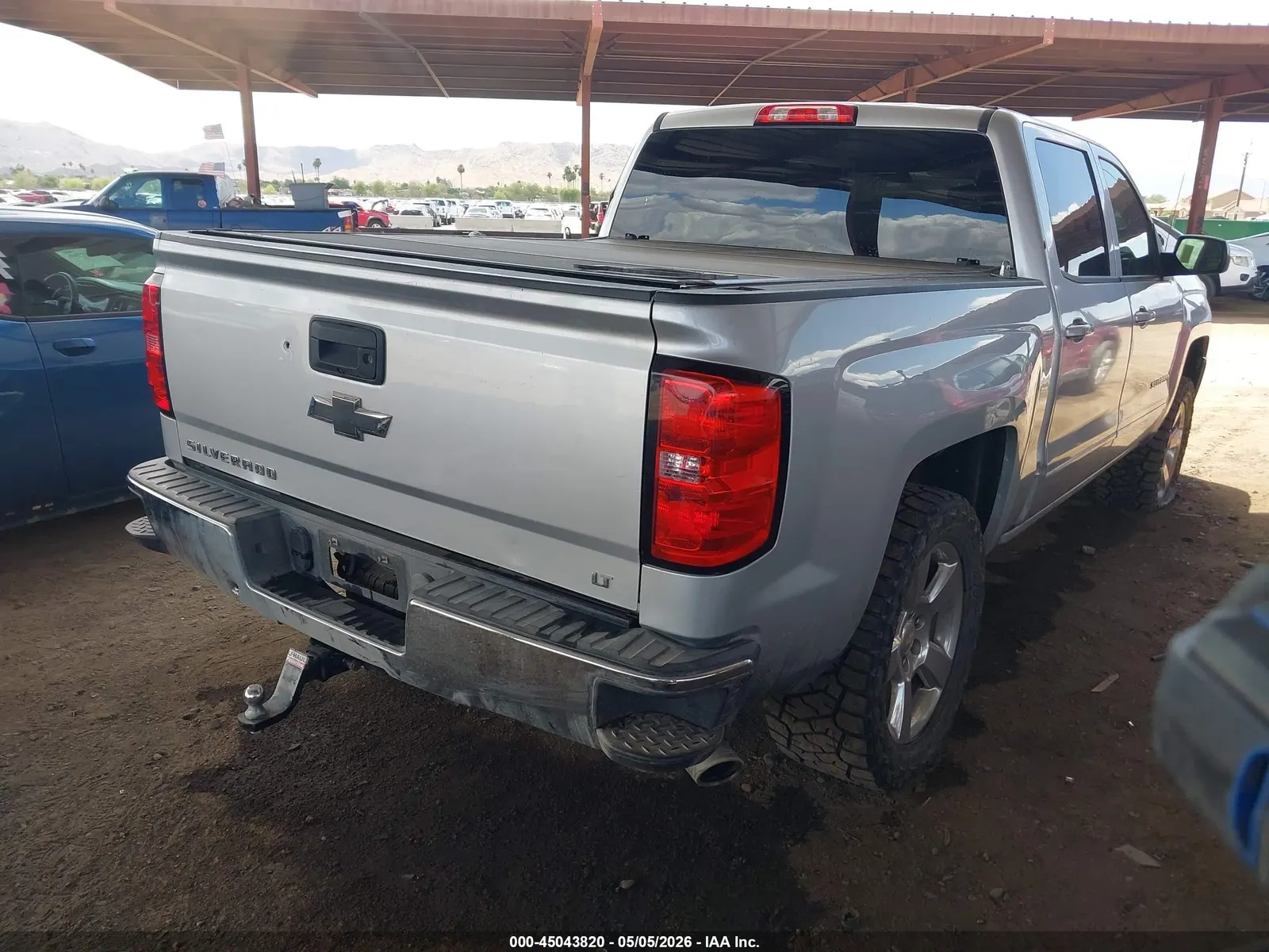 2017 Chevrolet Silverado 1500 LT