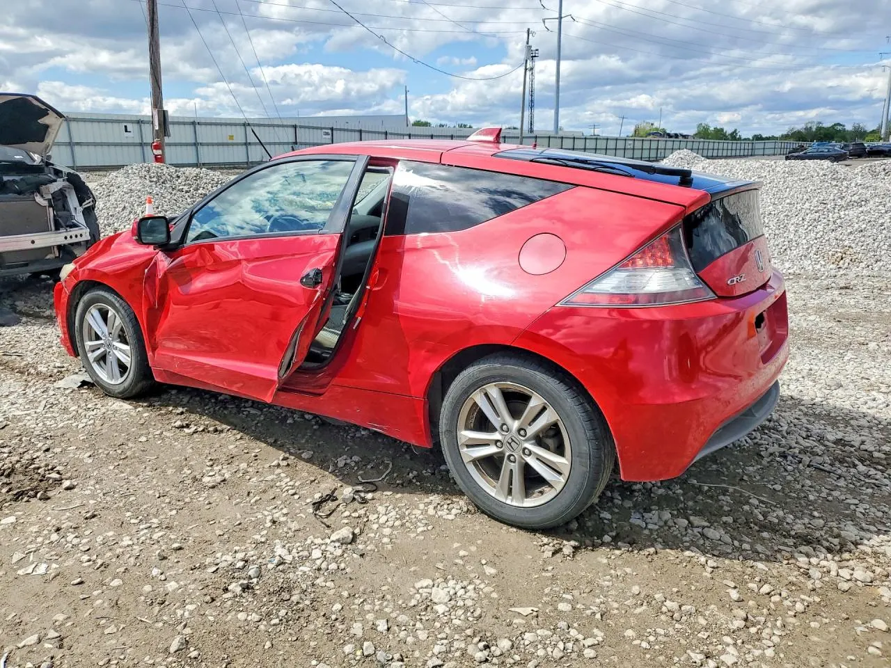 2012 Honda CR-Z EX