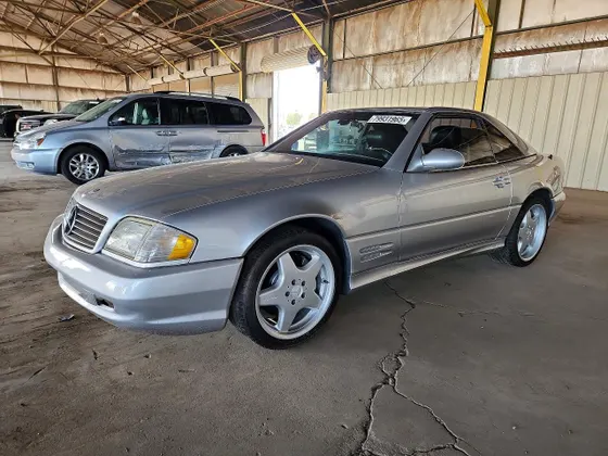 2001 Mercedes-Benz SL-Class SL