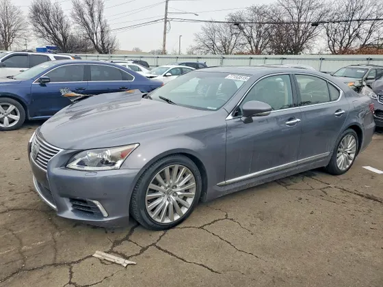 2017 Lexus LS LS 460