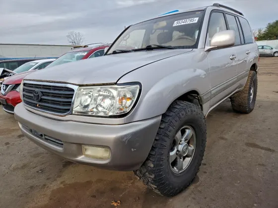 2002 Toyota Land Cruiser LAND CRUIS