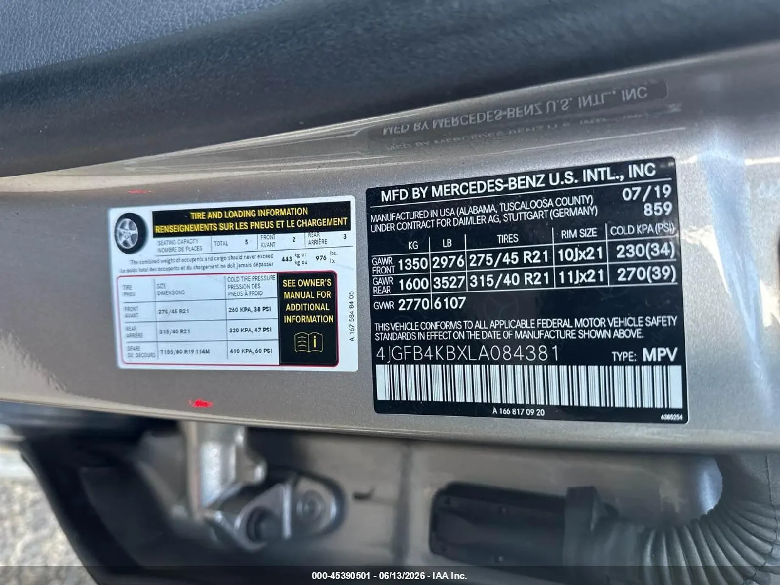 2020 Mercedes-Benz GLE GLE 350