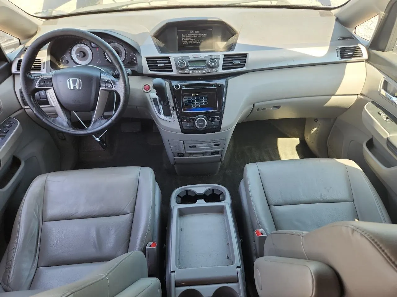 2015 Honda Odyssey EX-L