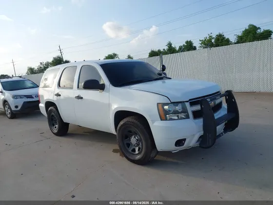 2008 Chevrolet Tahoe Police POLICE