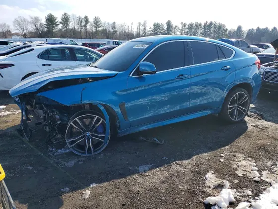 2017 BMW X6 M X6