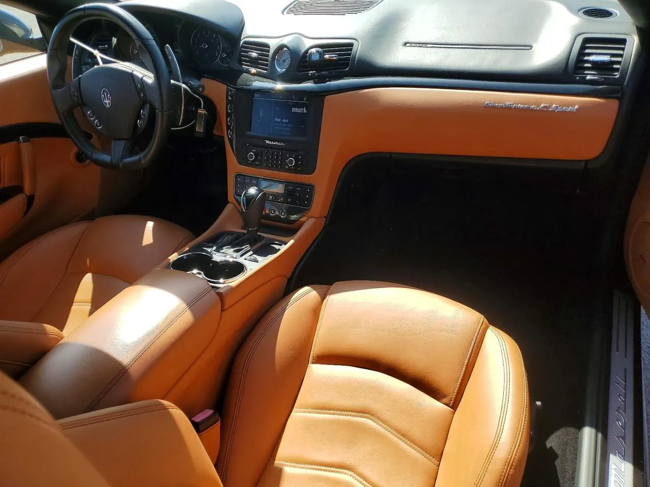 2017 Maserati GranTurismo Convertible Sport